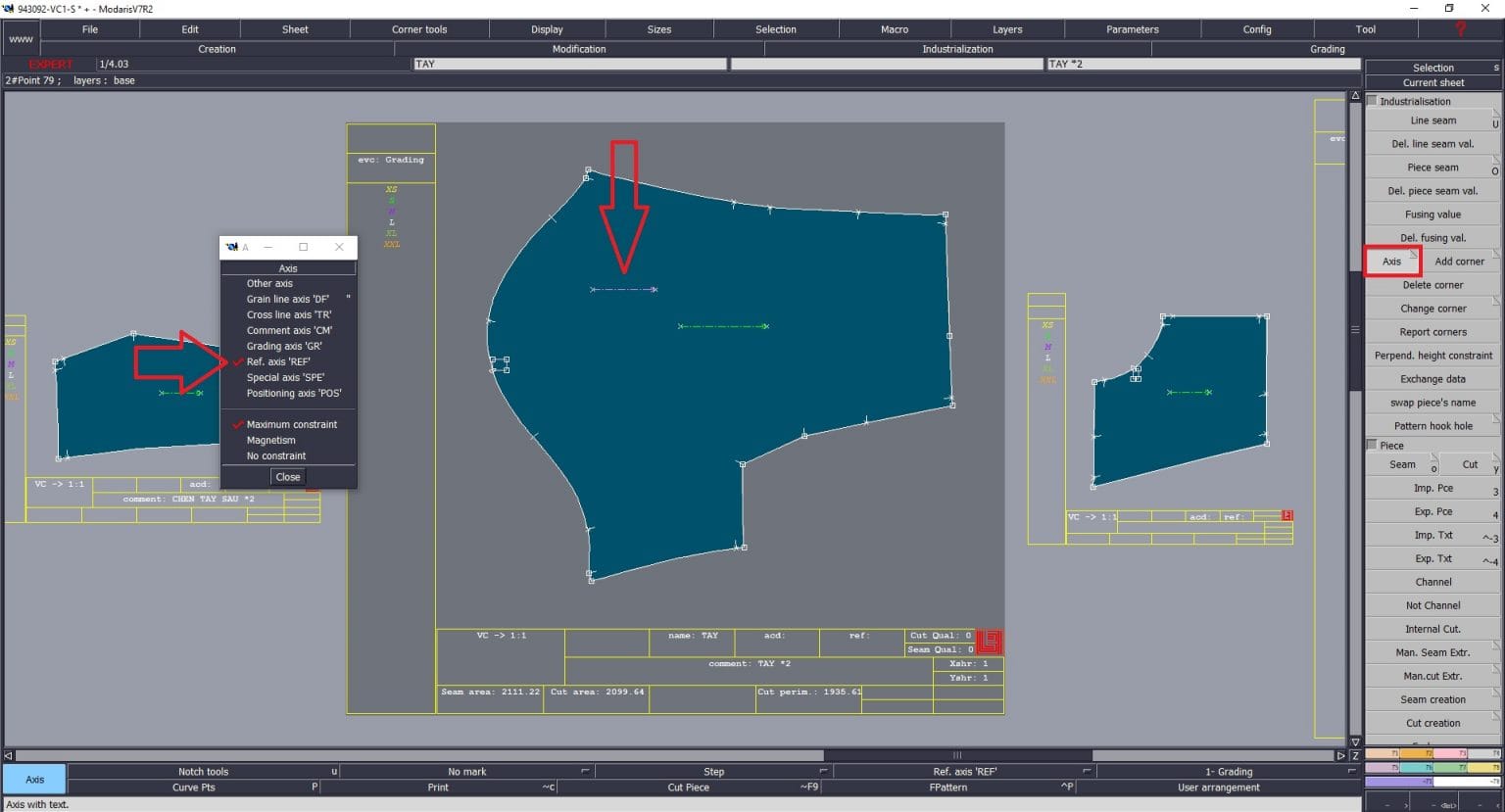 lectra modaris 3d layer